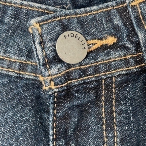 FIDELITY Jimmy Mystic Blu slim Straight Jeans - Picture 6 of 13